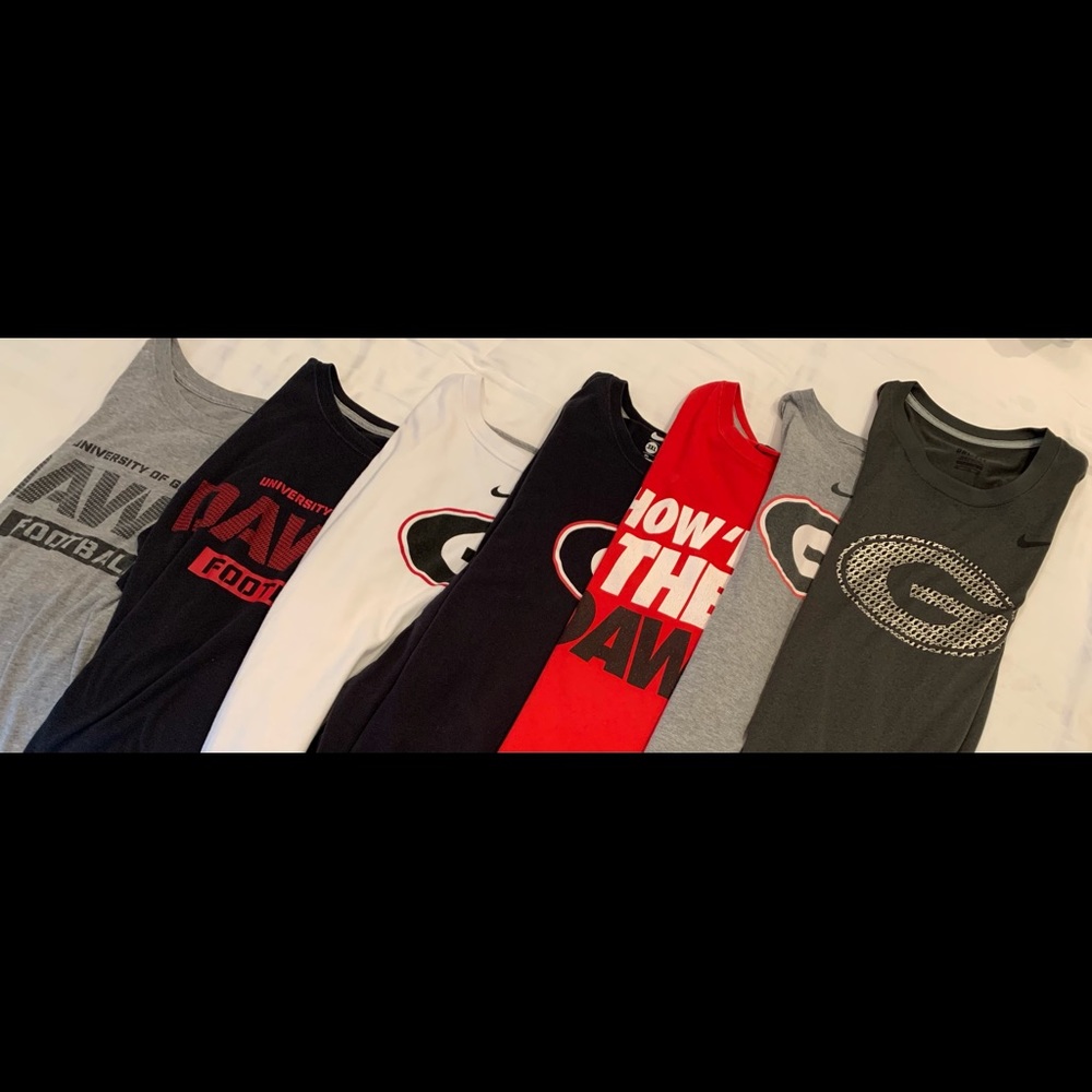 7 Men’s Nike UGA Tee’s